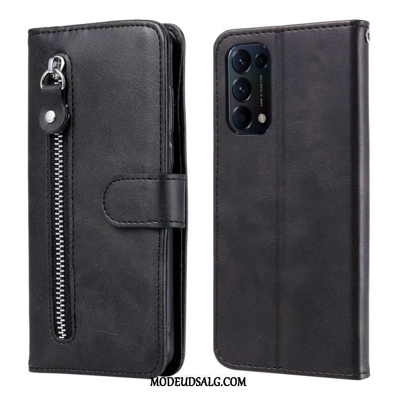 Flip Cover Oppo Find X3 Lite Pung