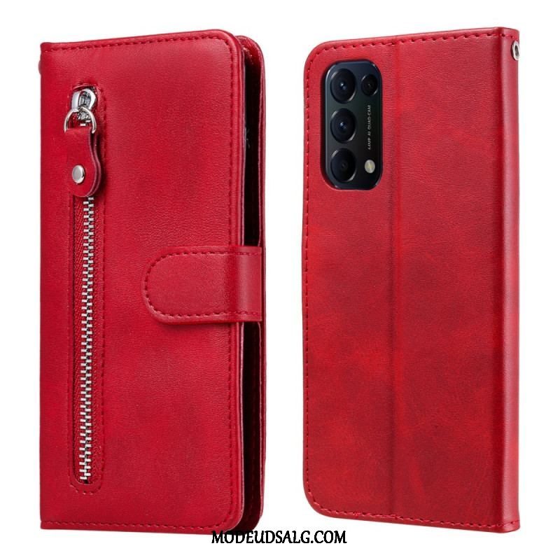 Flip Cover Oppo Find X3 Lite Pung