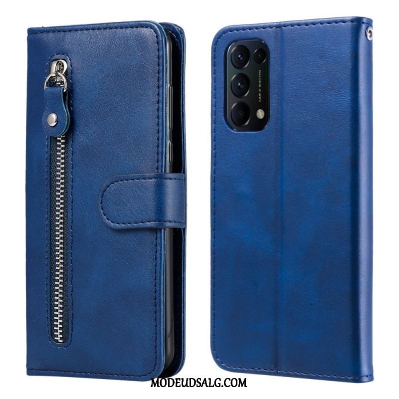 Flip Cover Oppo Find X3 Lite Pung