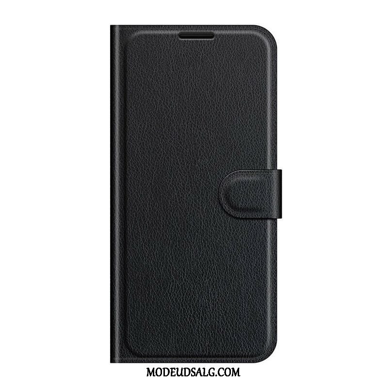 Flip Cover Oppo Find X3 Neo Klassisk