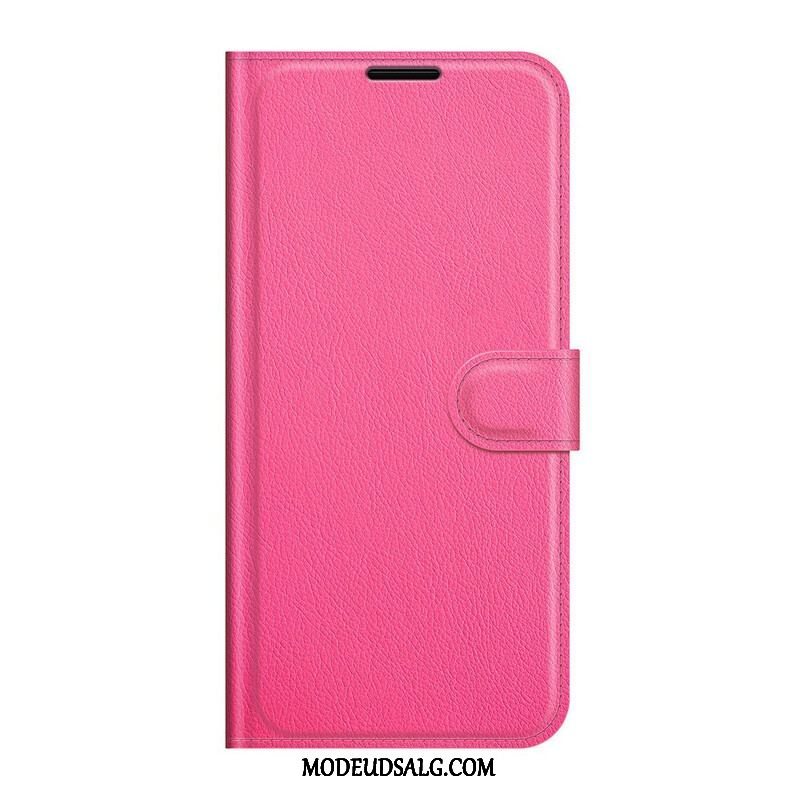 Flip Cover Oppo Find X3 Neo Klassisk