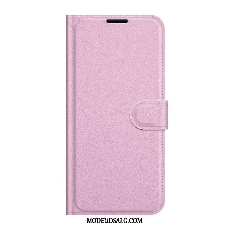 Flip Cover Oppo Find X3 Neo Klassisk