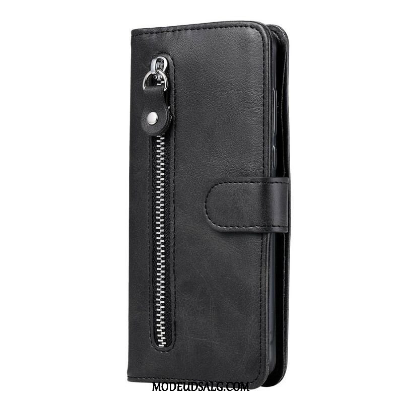 Flip Cover Oppo Find X3 Neo Vintage Møntpung