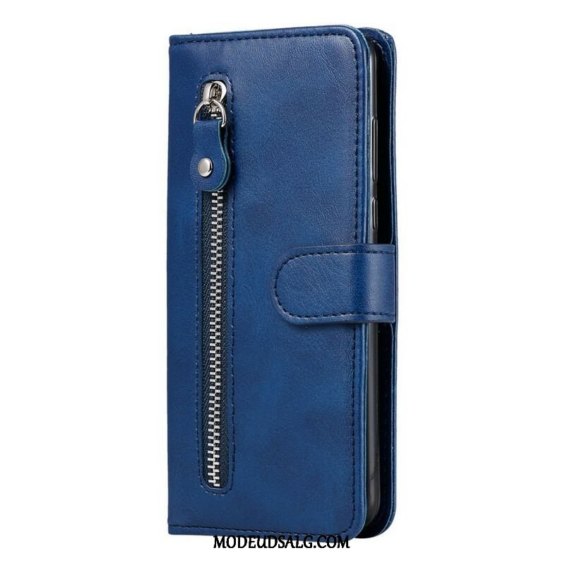 Flip Cover Oppo Find X3 Neo Vintage Møntpung