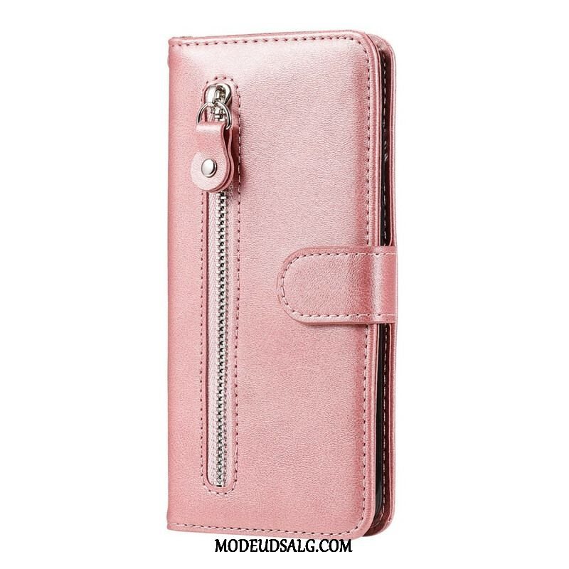 Flip Cover Oppo Find X3 Neo Vintage Møntpung