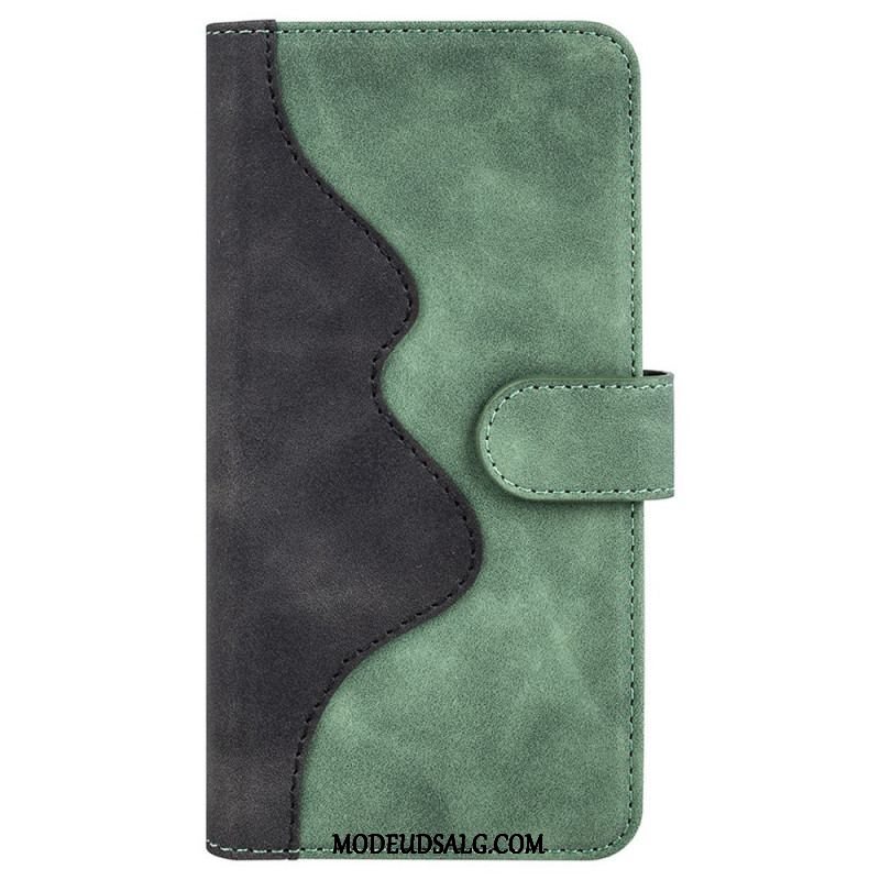 Flip Cover Oppo Find X5 Grafisk Mønster