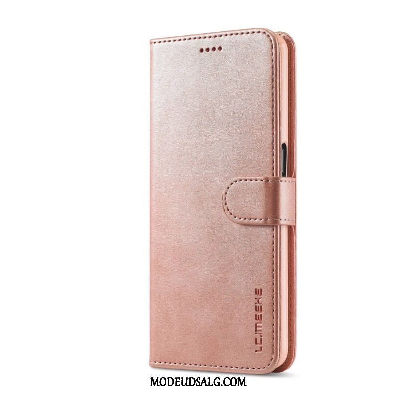 Flip Cover Oppo Find X5 Lite Kunstlæder Lc.imeeke