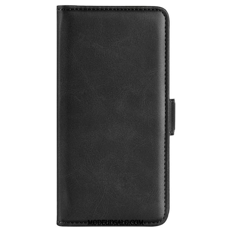 Flip Cover Oppo Find X5 Læder Cover Dobbelt Klap