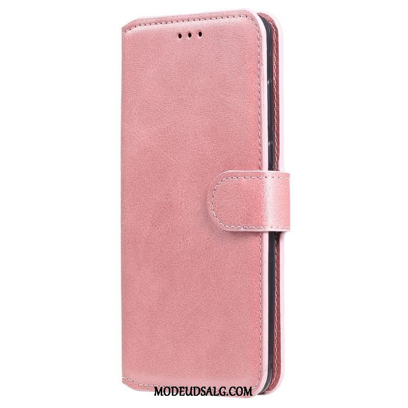 Flip Cover Oppo Find X5 Læder Styling