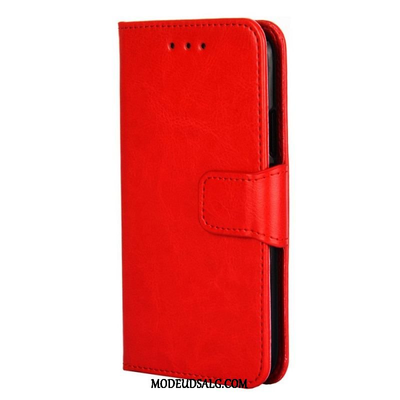 Flip Cover Oppo Find X5 Pro Retro Læder Stil