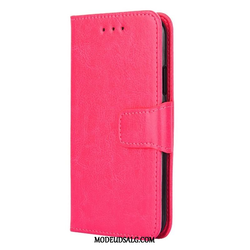 Flip Cover Oppo Find X5 Pro Retro Læder Stil