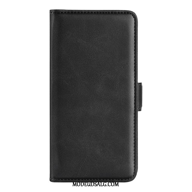 Flip Cover Oppo Reno 11 5g Dobbeltlås