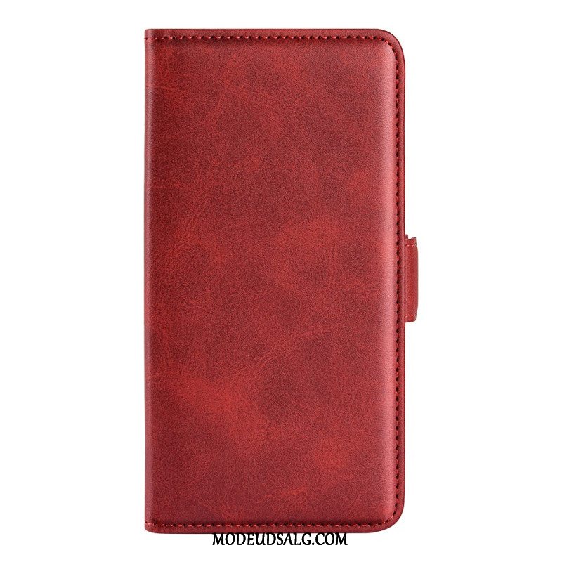 Flip Cover Oppo Reno 11 5g Dobbeltlås