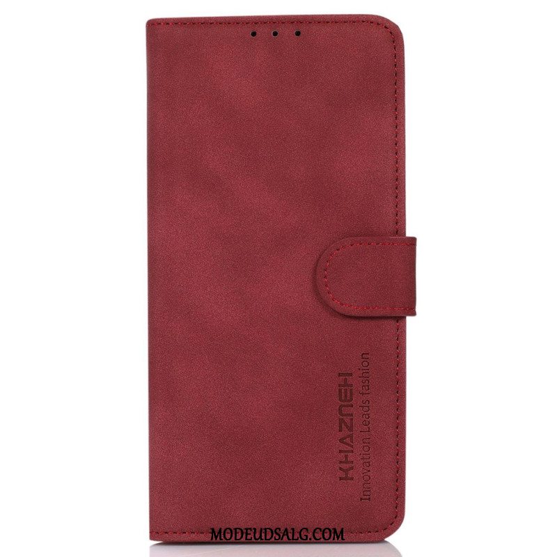 Flip Cover Oppo Reno 11 5g Khazneh Magnetisk Pung