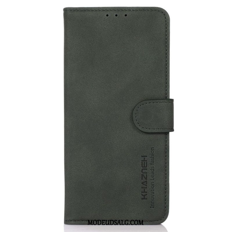 Flip Cover Oppo Reno 11 5g Khazneh Magnetisk Pung