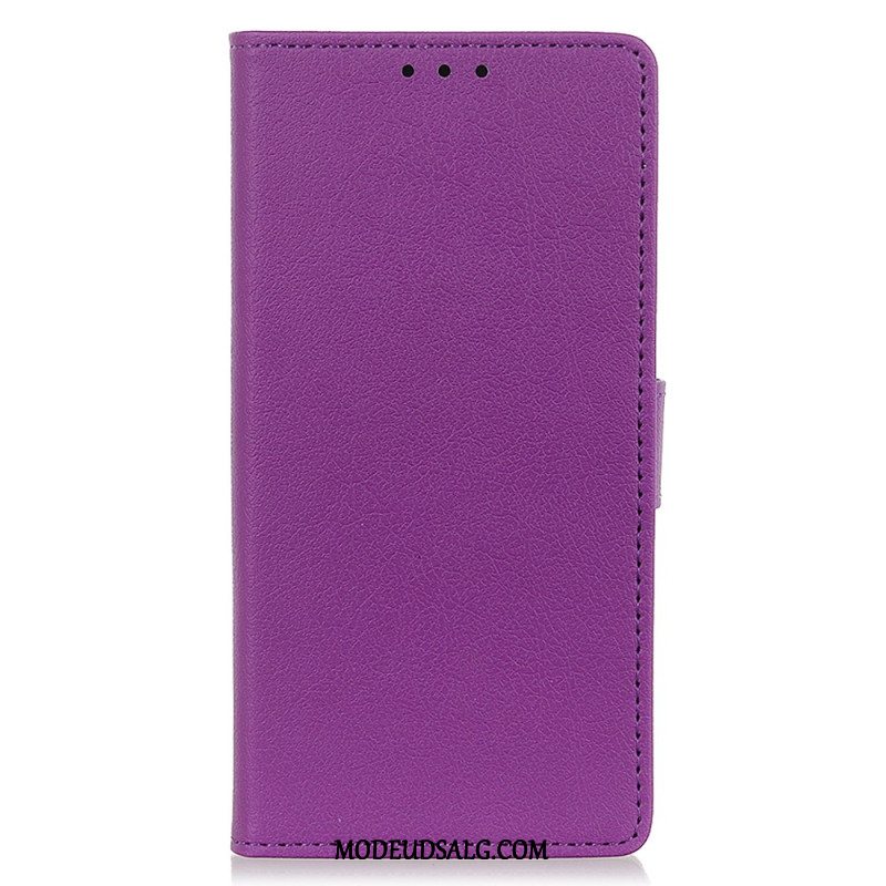 Flip Cover Oppo Reno 11 5g Klassisk