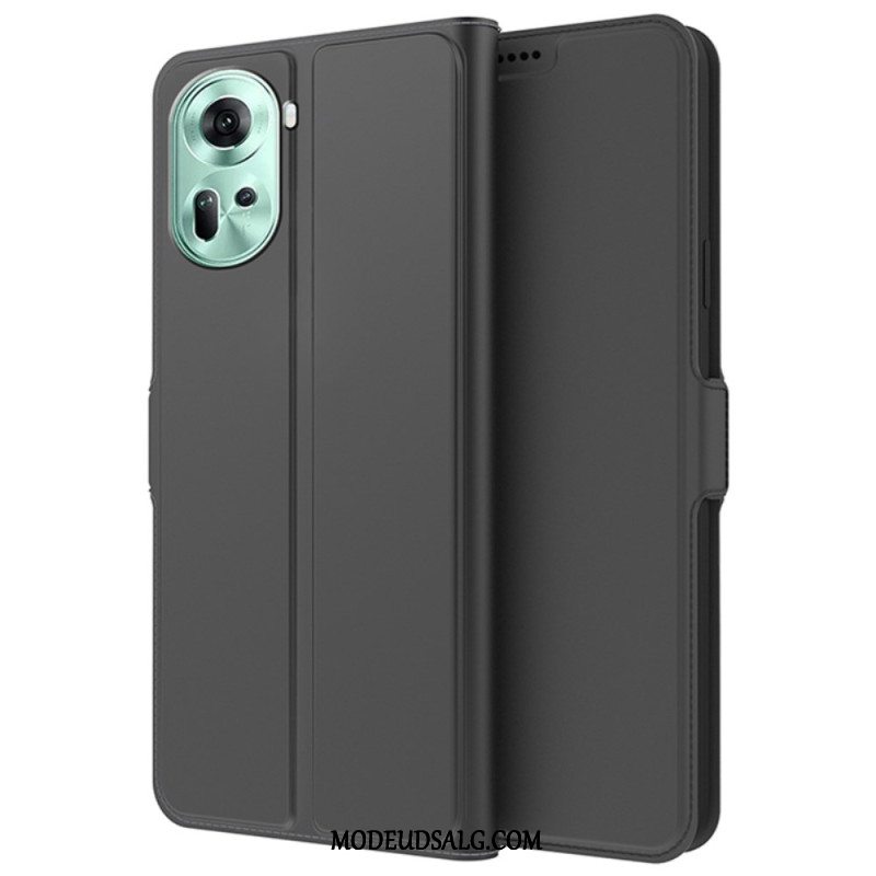 Flip Cover Oppo Reno 11 5g Kortholder