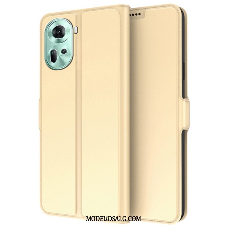 Flip Cover Oppo Reno 11 5g Kortholder