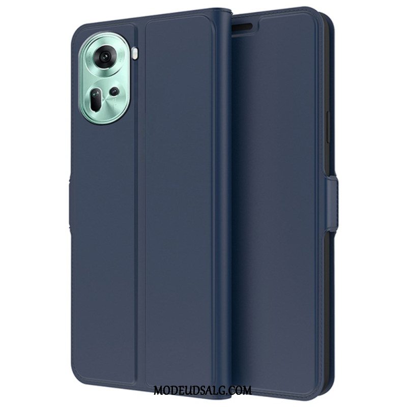 Flip Cover Oppo Reno 11 5g Kortholder