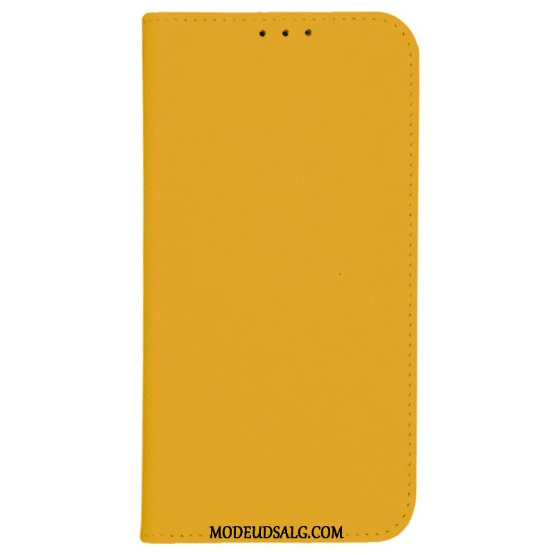 Flip Cover Oppo Reno 11 5g Krydstekstur