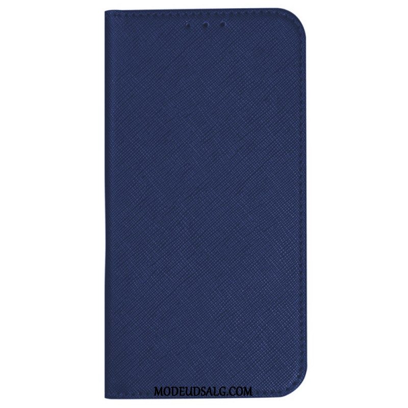 Flip Cover Oppo Reno 11 5g Krydstekstur