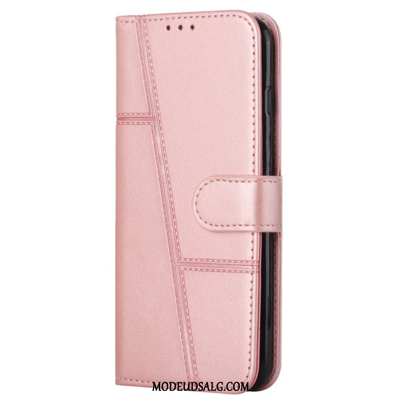 Flip Cover Oppo Reno 11 5g Linjer