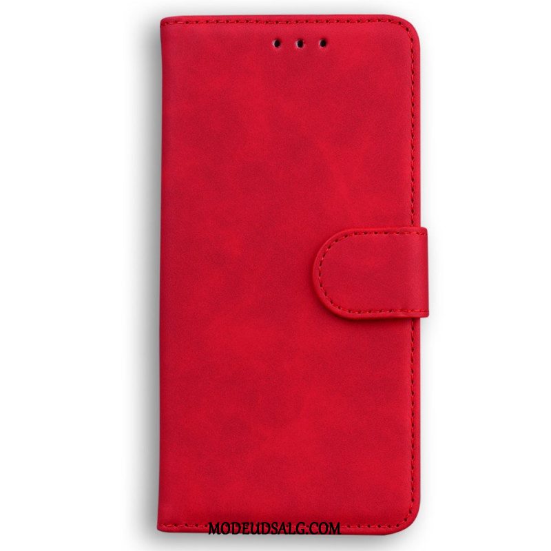 Flip Cover Oppo Reno 11 5g Læderstil