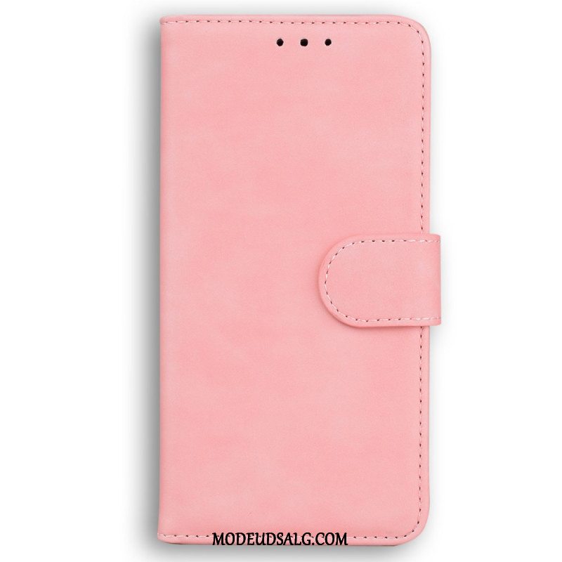 Flip Cover Oppo Reno 11 5g Læderstil