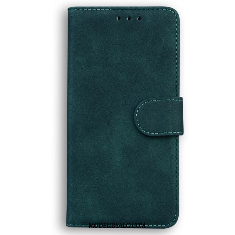 Flip Cover Oppo Reno 11 5g Læderstil