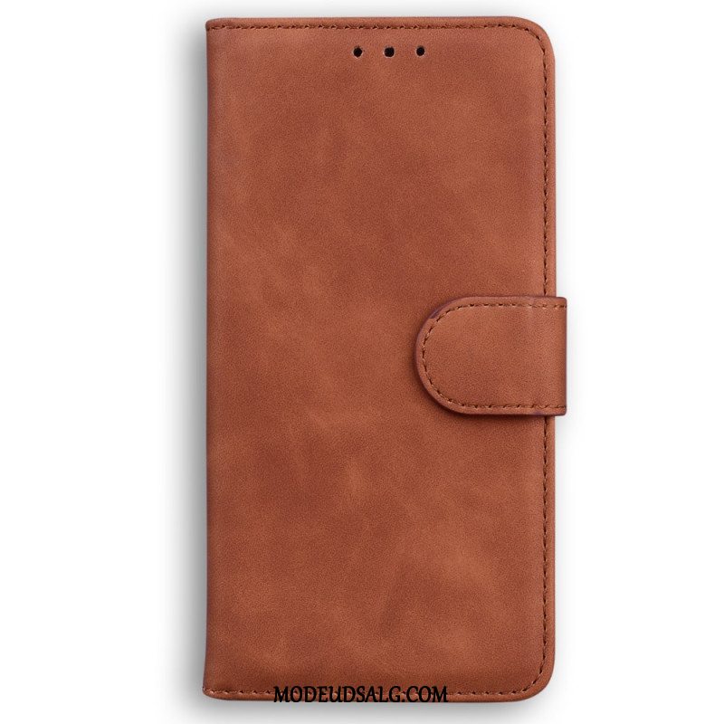 Flip Cover Oppo Reno 11 5g Læderstil