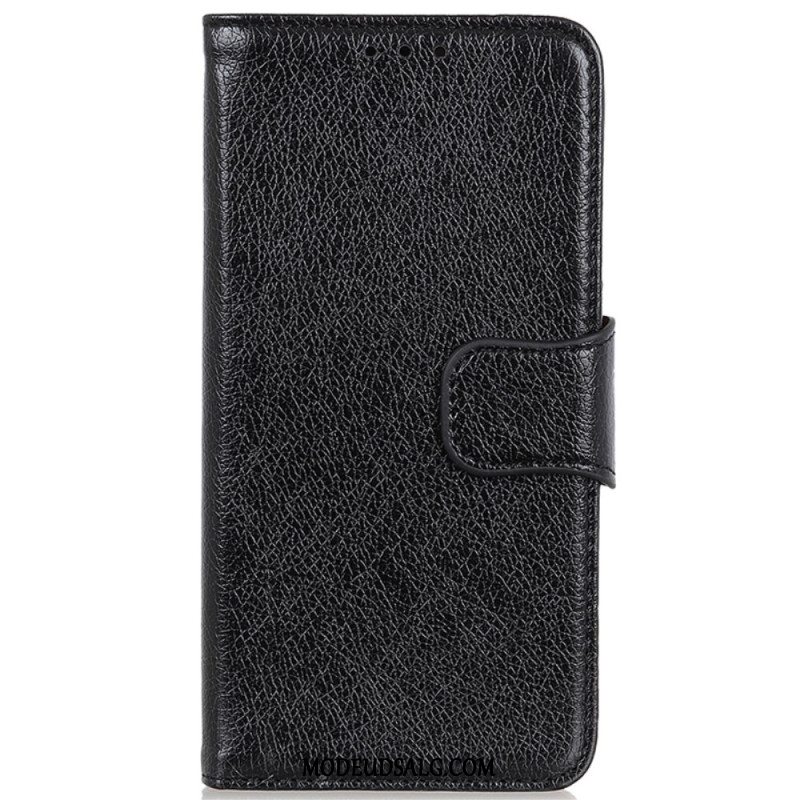 Flip Cover Oppo Reno 11 5g Nappa Tekstur