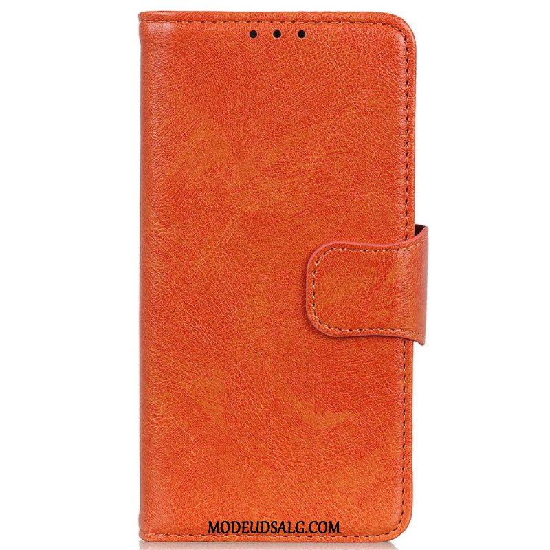 Flip Cover Oppo Reno 11 5g Nappa Tekstur