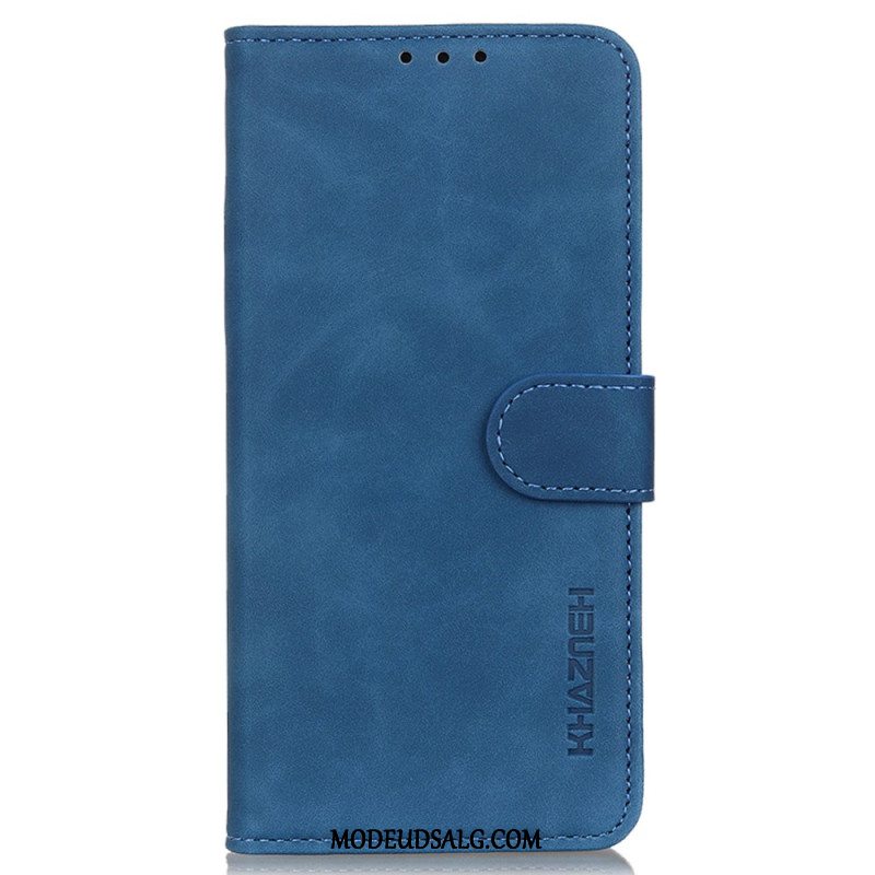 Flip Cover Oppo Reno 11 5g Retro Lædereffekt Khazneh