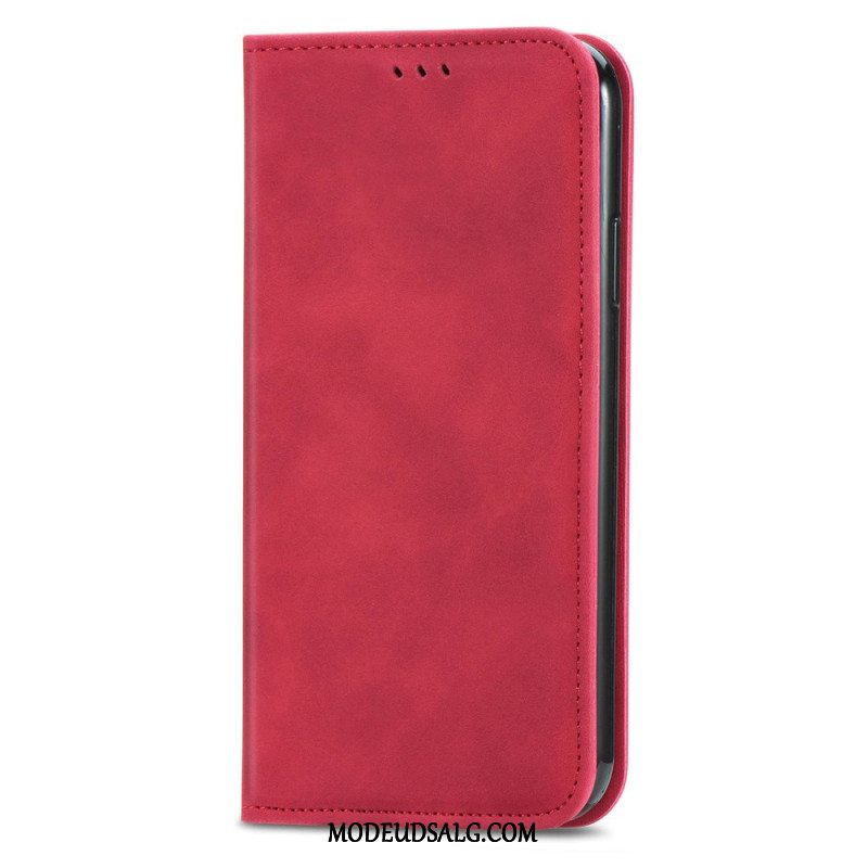 Flip Cover Oppo Reno 11 5g Ruskindseffekt