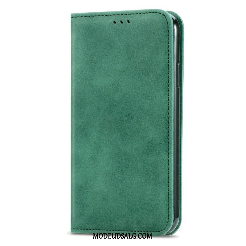 Flip Cover Oppo Reno 11 5g Ruskindseffekt