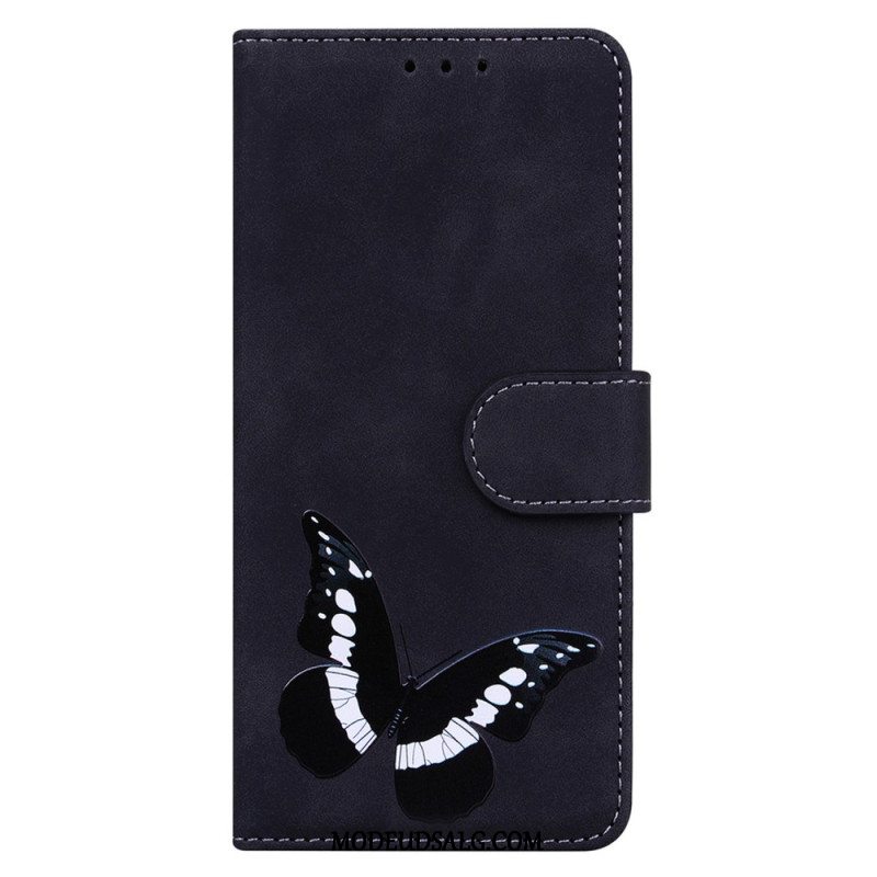 Flip Cover Oppo Reno 11 5g Sommerfugl