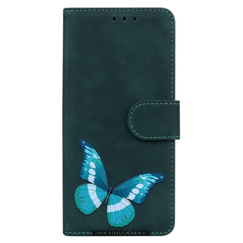 Flip Cover Oppo Reno 11 5g Sommerfugl