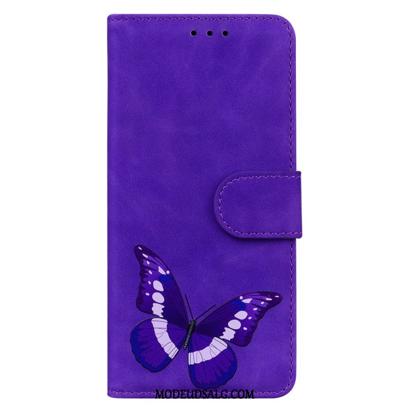 Flip Cover Oppo Reno 11 5g Sommerfugl