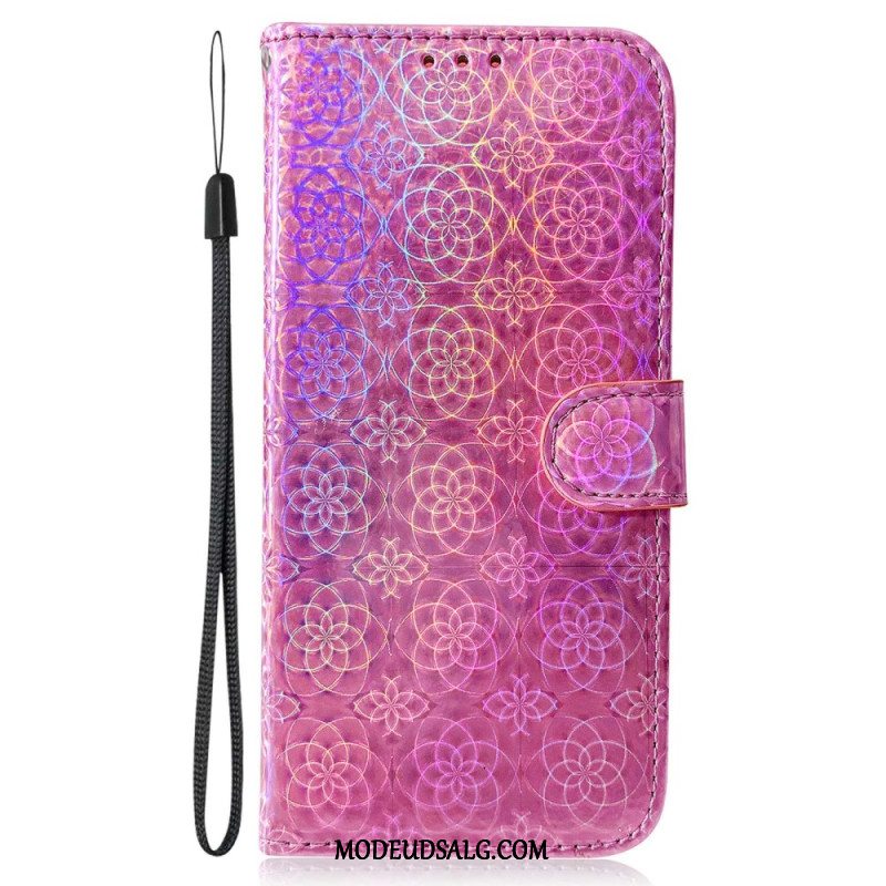 Flip Cover Oppo Reno 11 5g Strappy Disco Style