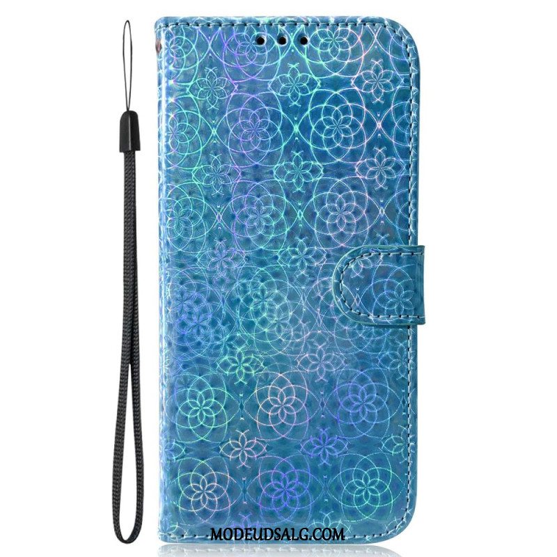 Flip Cover Oppo Reno 11 5g Strappy Disco Style