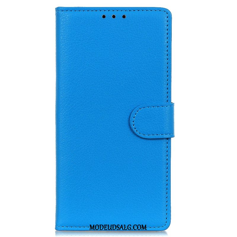 Flip Cover Oppo Reno 11 5g Traditionelt Kunstlæder