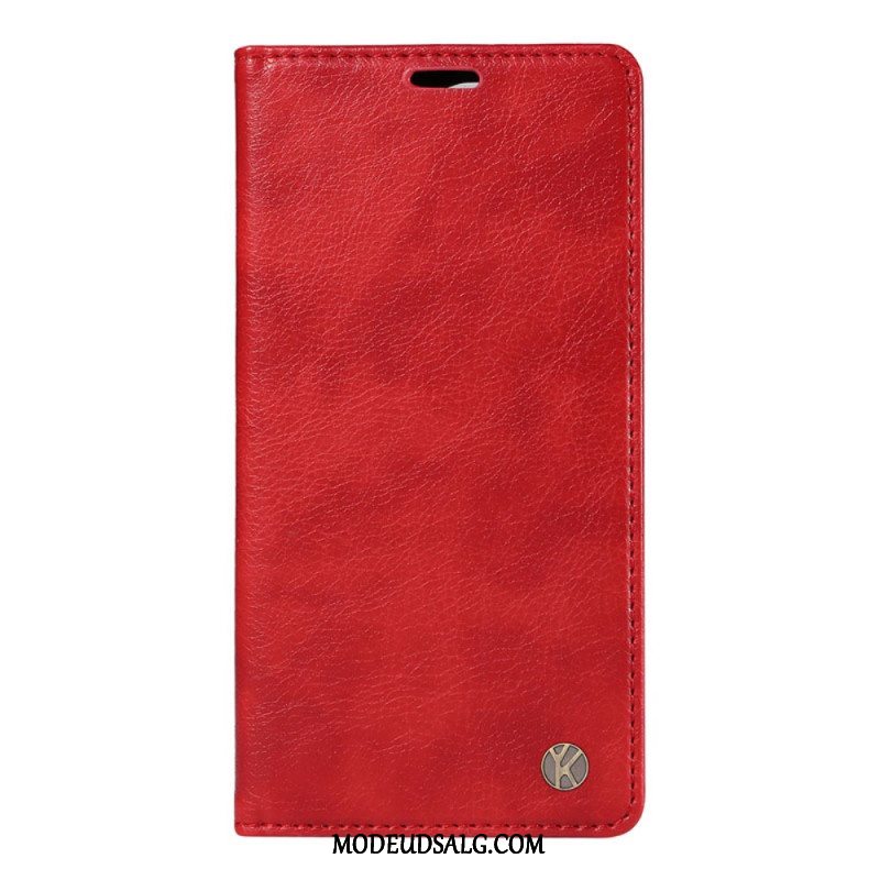 Flip Cover Oppo Reno 11 Pro 5g Vintage Yikatu