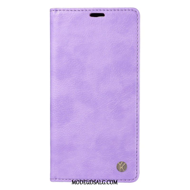 Flip Cover Oppo Reno 11 Pro 5g Vintage Yikatu