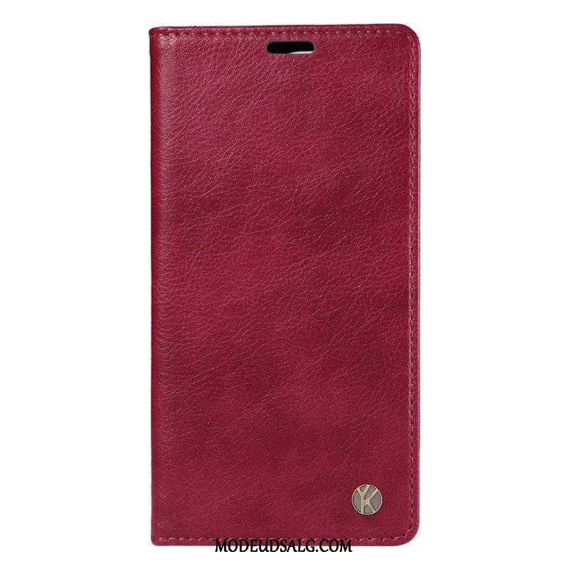 Flip Cover Oppo Reno 11 Pro 5g Vintage Yikatu