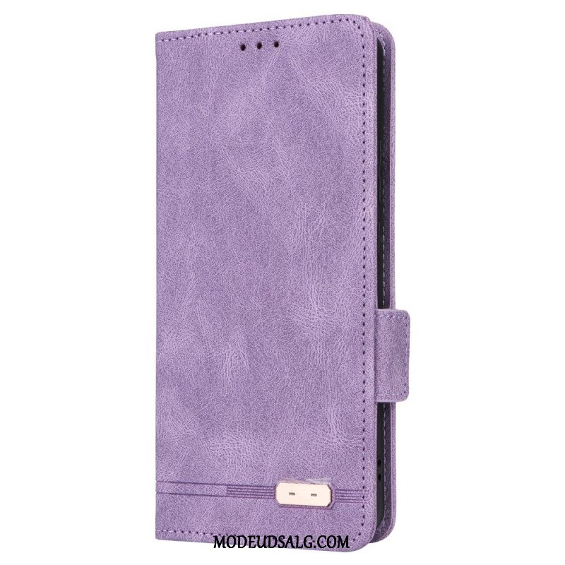 Flip Cover Oppo Reno 11f 5g Retro Design