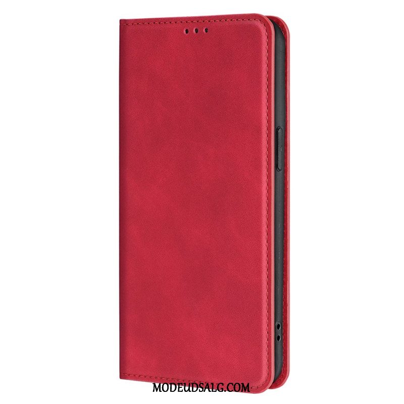 Flip Cover Oppo Reno 11f 5g Ruskindsstil