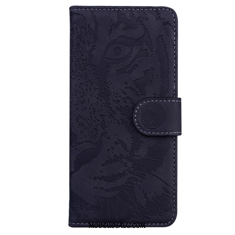 Flip Cover Oppo Reno 11f 5g Tiger Footprint