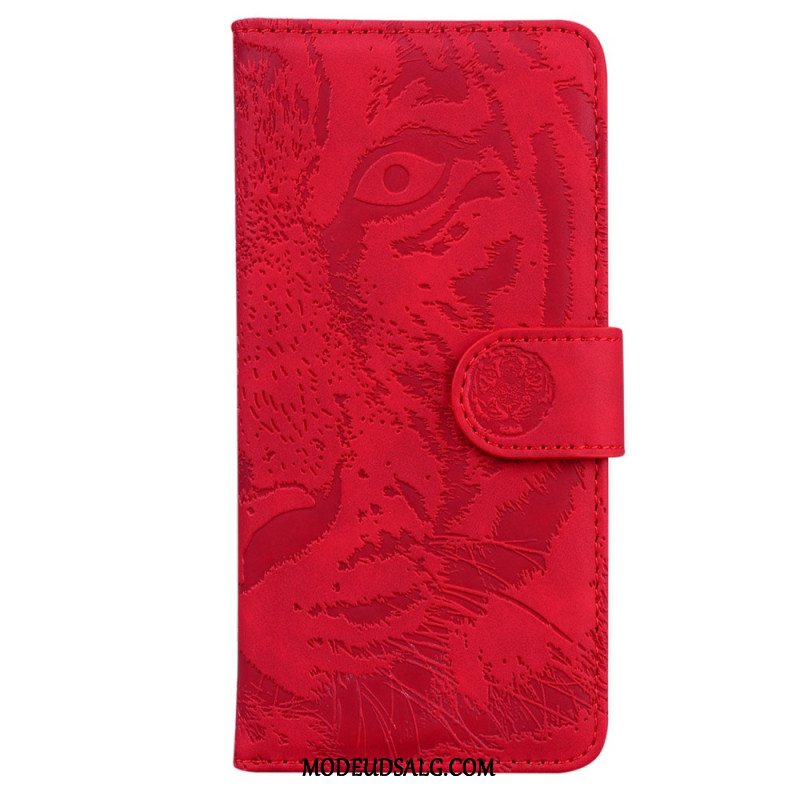 Flip Cover Oppo Reno 11f 5g Tiger Footprint