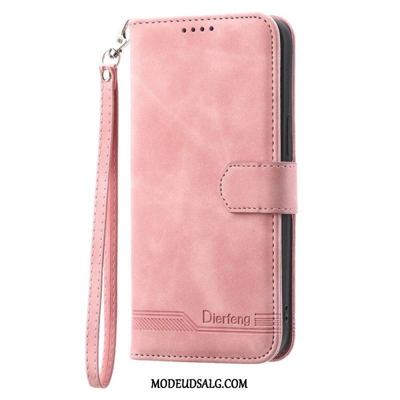 Flip Cover Oppo Reno 12 5g Dierfeng