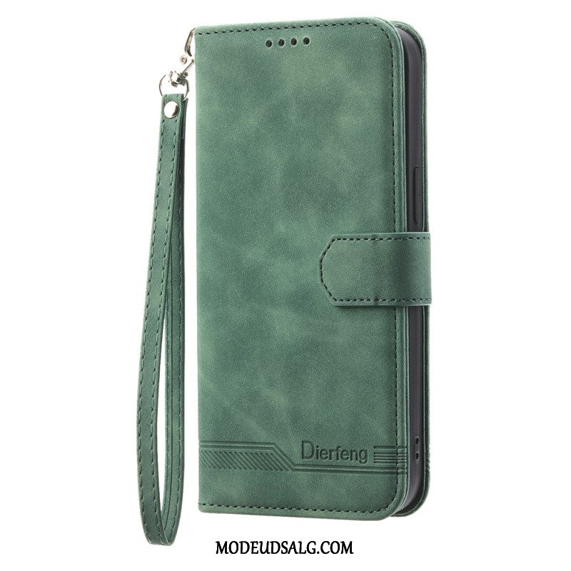 Flip Cover Oppo Reno 12 5g Dierfeng